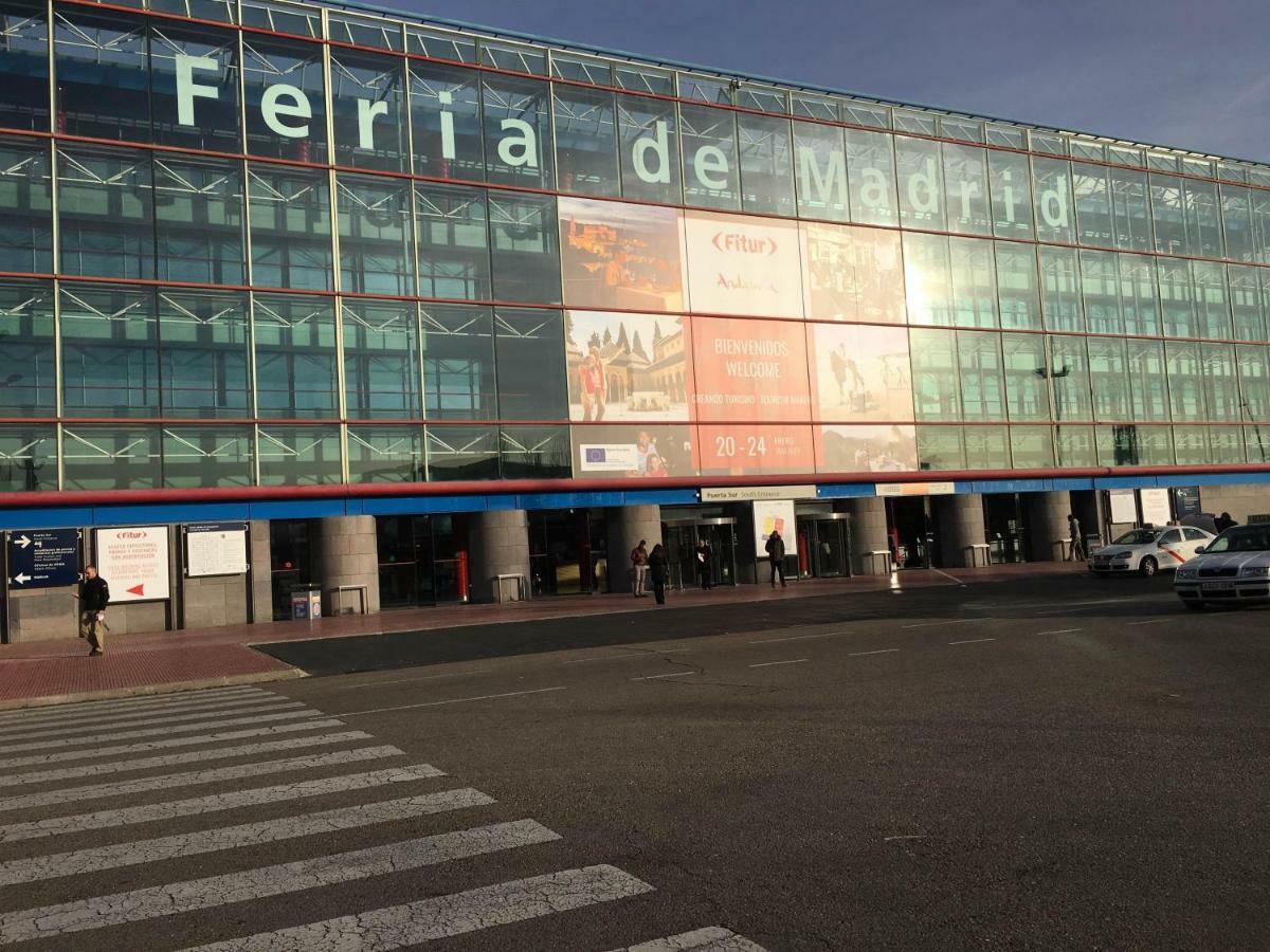 Ever House Ifema Mar De Cristal Madrid Dış mekan fotoğraf