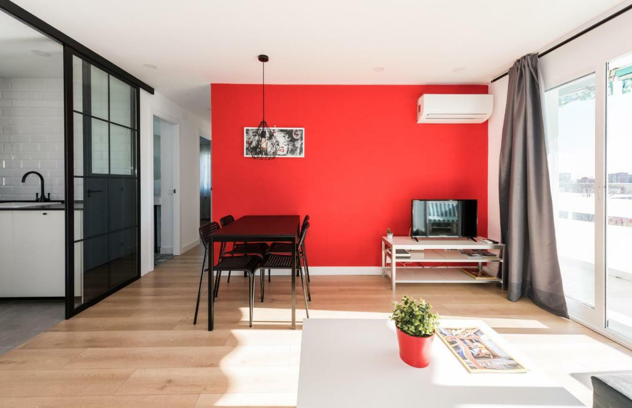 Ever House Ifema Mar De Cristal Madrid Dış mekan fotoğraf