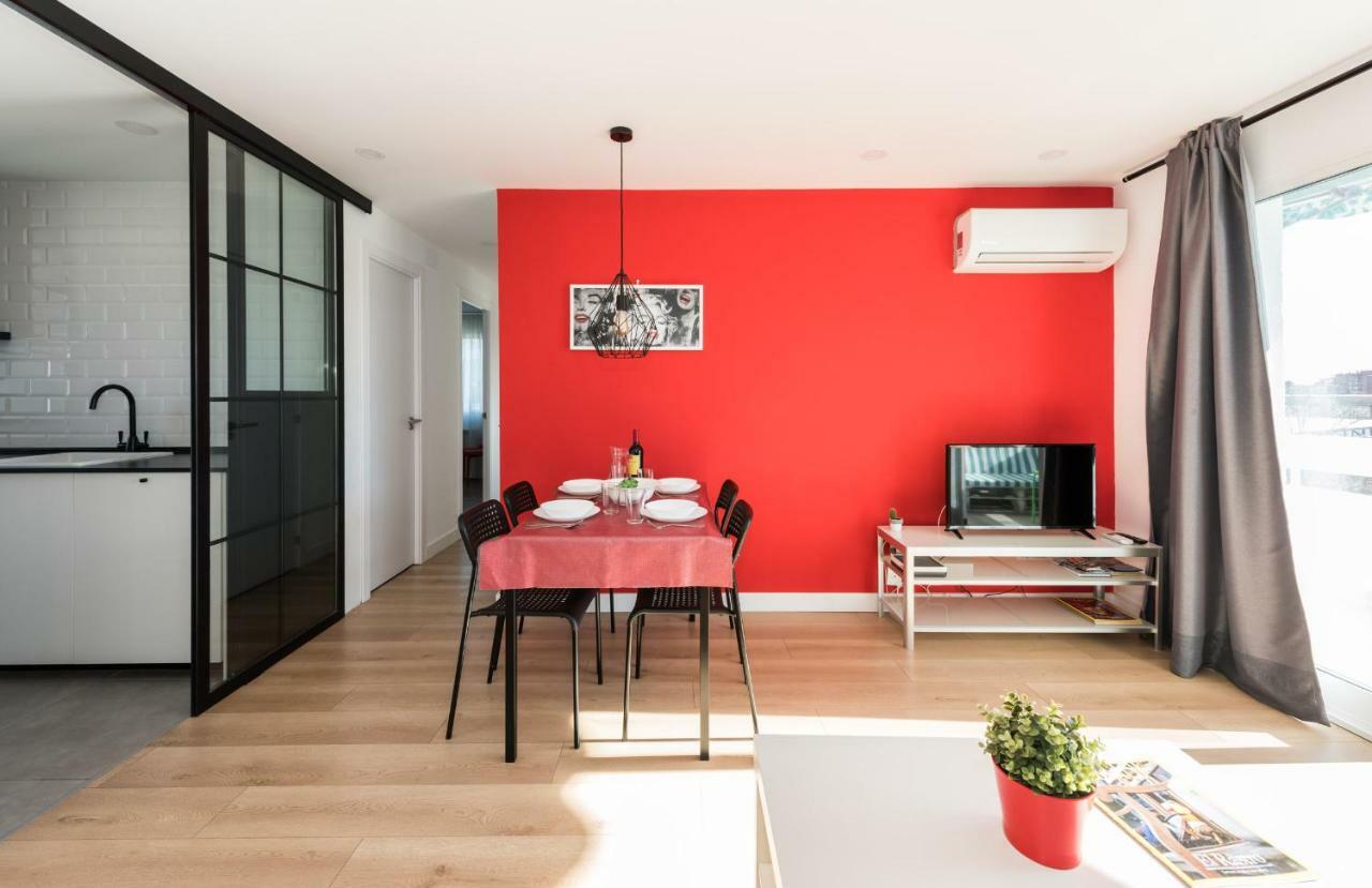 Ever House Ifema Mar De Cristal Madrid Dış mekan fotoğraf